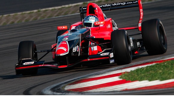 Jordan King secured third place in the drivers' standings