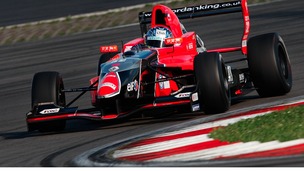 Jordan King secured third place in the drivers' standings