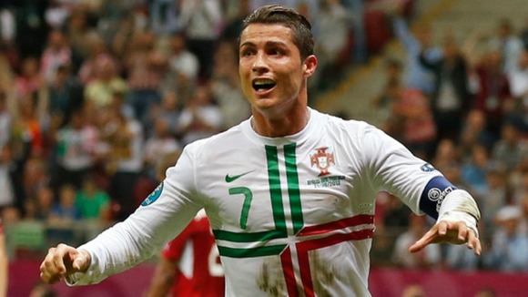 Cristiano Ronaldo has been in scintillating form for outsiders Portugal.