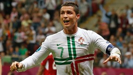 Cristiano Ronaldo has been in scintillating form for outsiders Portugal.