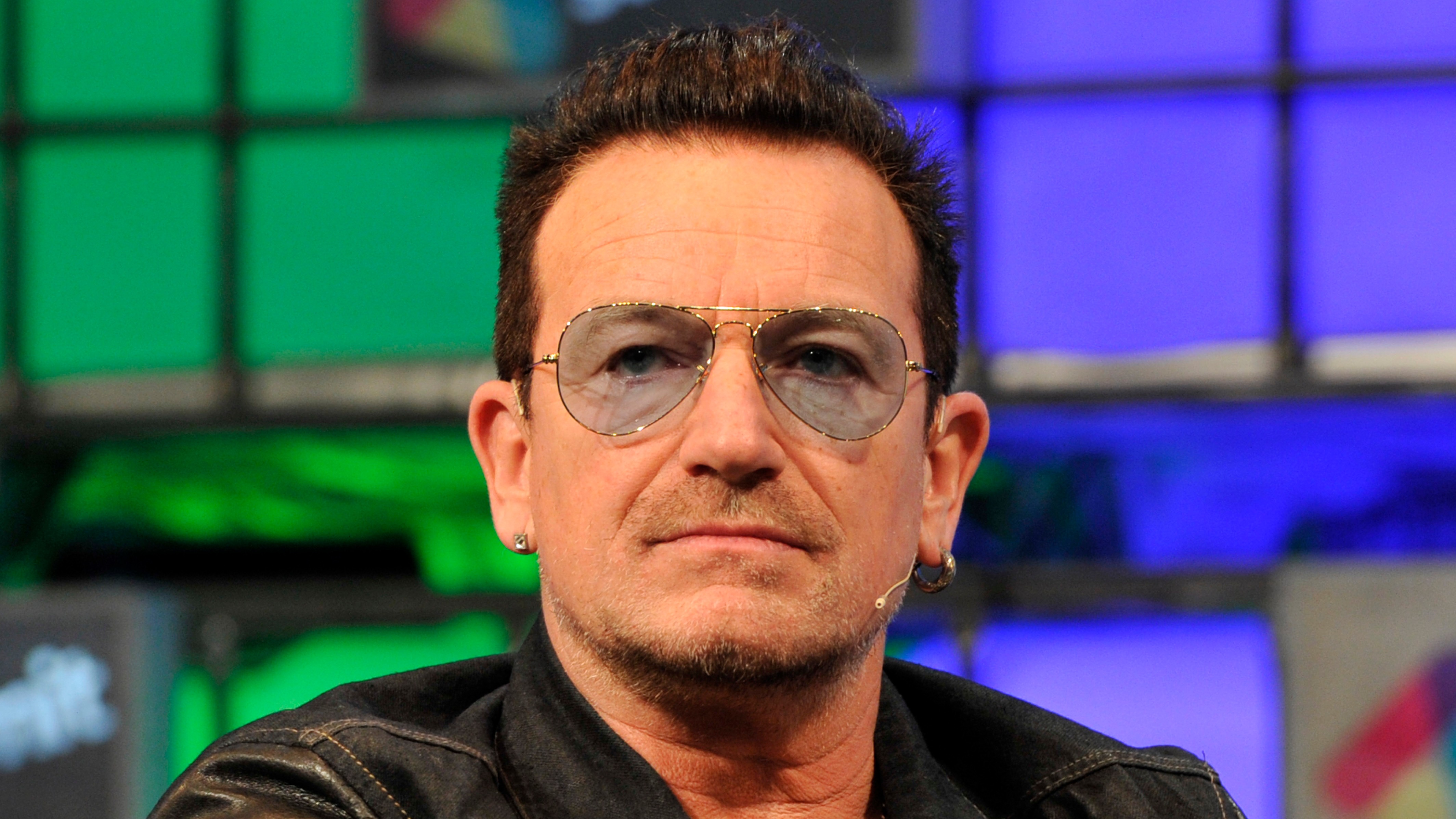 U2 singer Bono injures arm in cycling accident ITV News U2 singer Bono injures arm in cycling accident ITV News