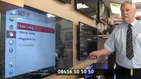 Screengrab - Digital UK package