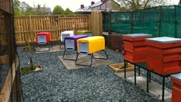 New 'urban' beehives