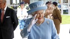 Fans flocked to Belfast to catch a glimpse of Her Majesty in Northern Ireland today.