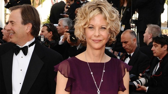 Meg Ryan who starred in When Harry Met Sally, Sleepless In Seattle and You've Got Mail