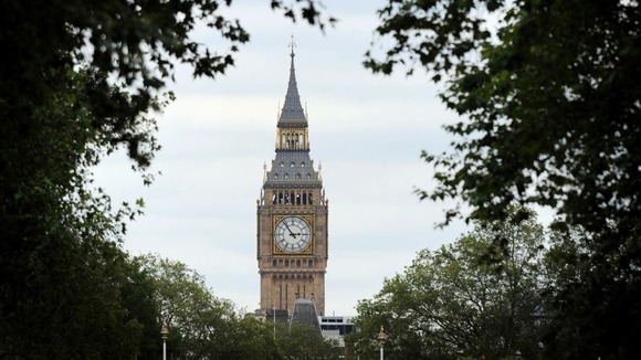 "The Elizabeth Tower" which houses the famous Big Ben