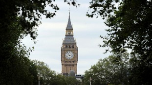"The Elizabeth Tower" which houses the famous Big Ben