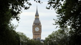 "The Elizabeth Tower" which houses the famous Big Ben 