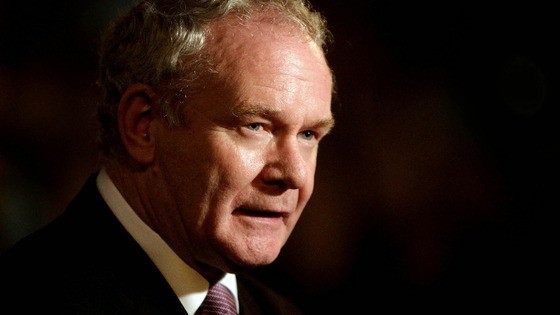Martin McGuinness