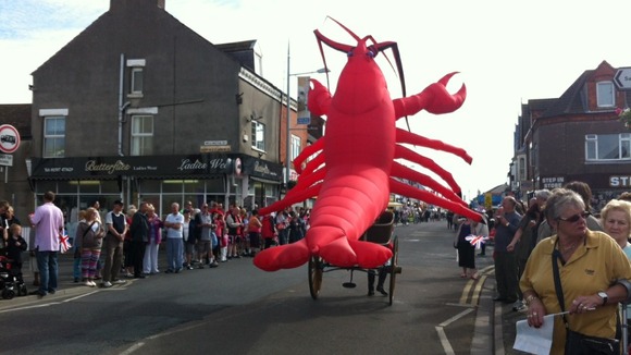 Olympic torch