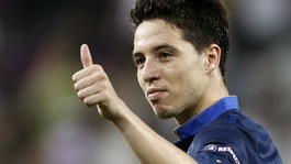 France's Samir Nasri