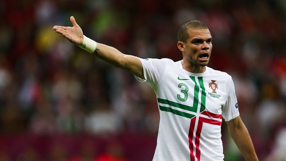Portugal defender Pepe