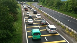 It's thought the Government money will help parts of West Midlands to think green when travelling
