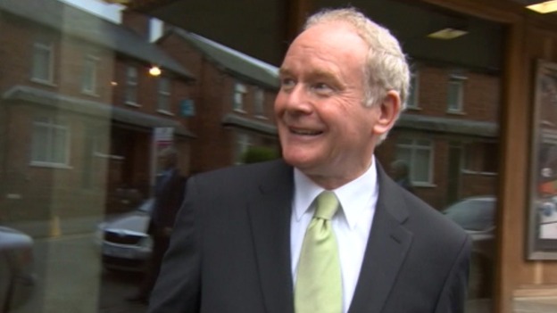 Martin McGuinness