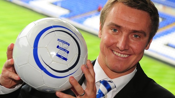 Lee Clark: the 39 year old is getting positive vibes from Birmingham