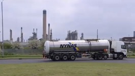 Coryton refinery screengrab