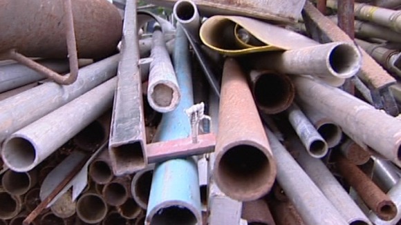 Police say metal thieves use county borders to move stolen material and evade detection