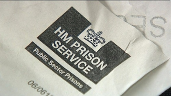 Prison Service documents left in street