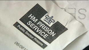 Prison Service documents left in street