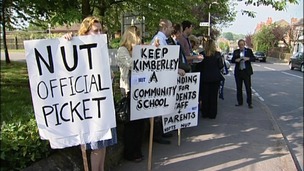 Parents are calling for teachers to go back to work