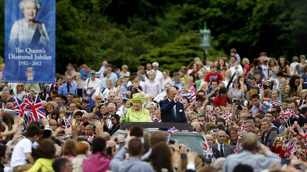 The Queen's visit to Stormont came at the end of a two-day Jubilee visit