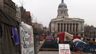 Occupy Nottingham camp today
