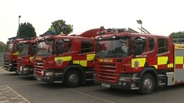 Essex fire engines