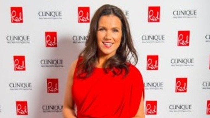 Susanna at the Red magazine Women of the Year awards.