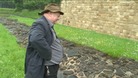Where does Hadrian's Wall end?