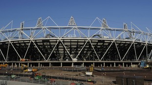File photo dated 9/12/2011 of The Olympic Stadium.