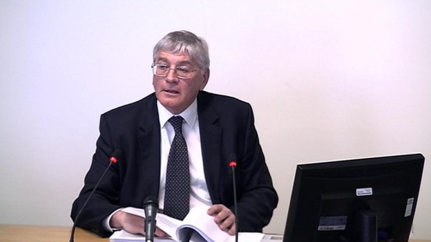 Scotland Yard's communication chief Dick Fedorico
