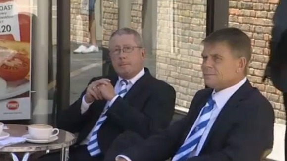 Paul Scally & Andy Hessenthaler