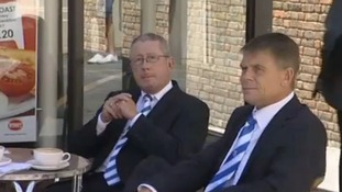Paul Scally & Andy Hessenthaler