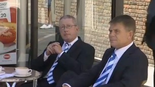 Paul Scally & Andy Hessenthaler