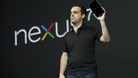 Hugo Barra, director of product management of Google, unveils Nexus 7 tablet.