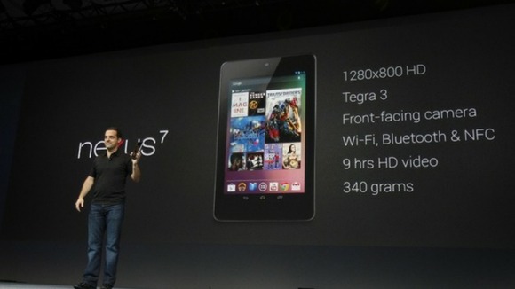 Nexus 7 was unveiled during Google's I/O 2012 Conference.