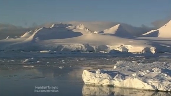 landscape of Antarctica