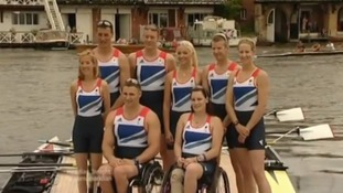 ParalympicGB rowers