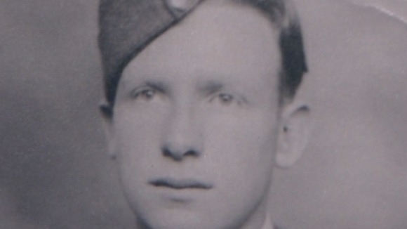 Harry Irons was a rear gunner in Bomber Command