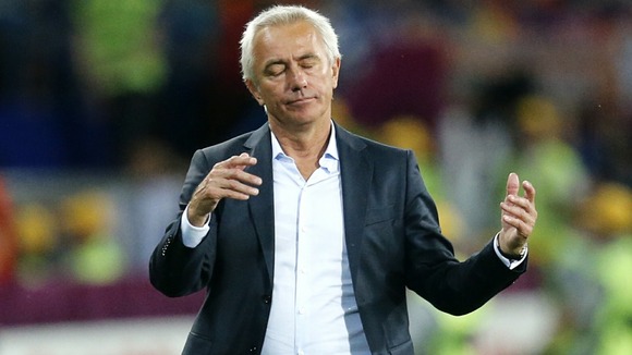 Holland manager Bert van Marwijk.