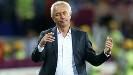 Holland manager Bert van Marwijk.