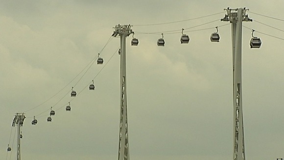 The Emirates Air Line.
