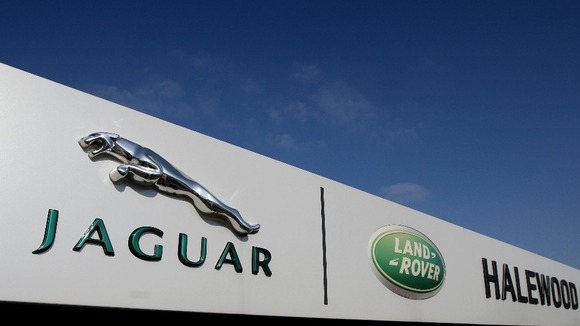 general view of the Jaguar Land Rover Halewood Operations Plant
