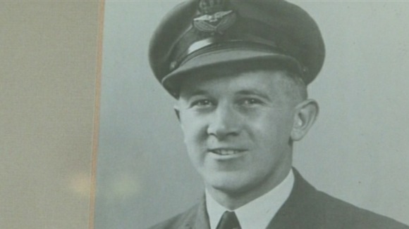 Thomas Telford in RAF uniform
