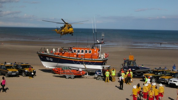 Bridlington beach