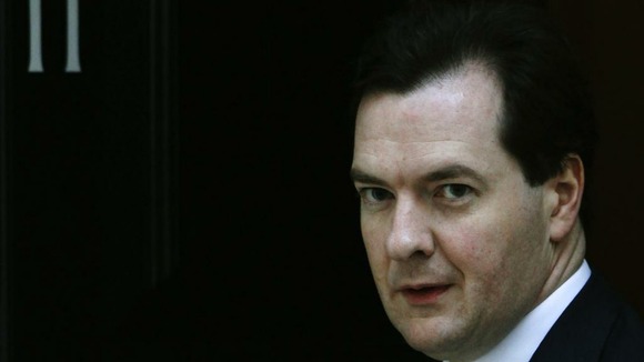 Chancellor George Osborne.