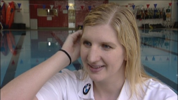The Rebecca Adlington Centre was named after Mansfield's Olympic swimmer