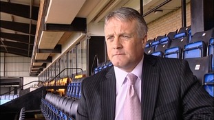 Port vale boss says problems off the field are affecting the players' morale