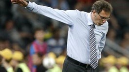France manager Laurent Blanc.