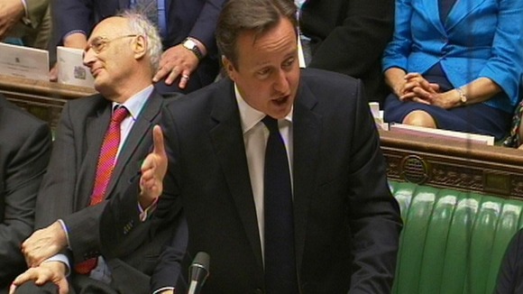 Prime Minister David Cameron.